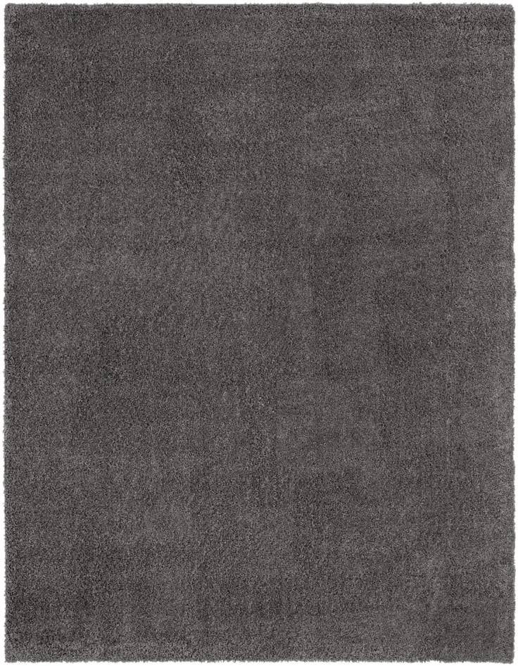 Detail image of  8' x 11' Soft Solid Shag Rug