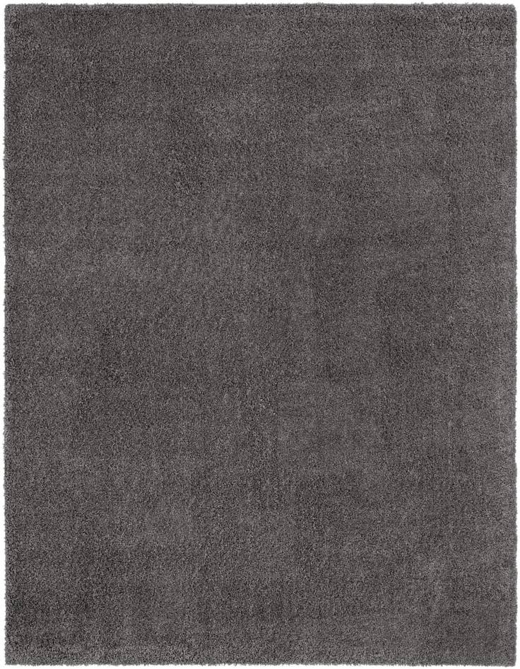 Detail image of  4' x 6' Soft Solid Shag Rug