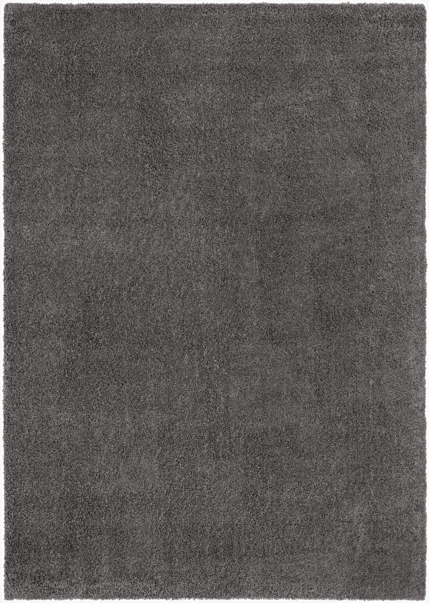  7' x 10' Soft Solid Shag Rug