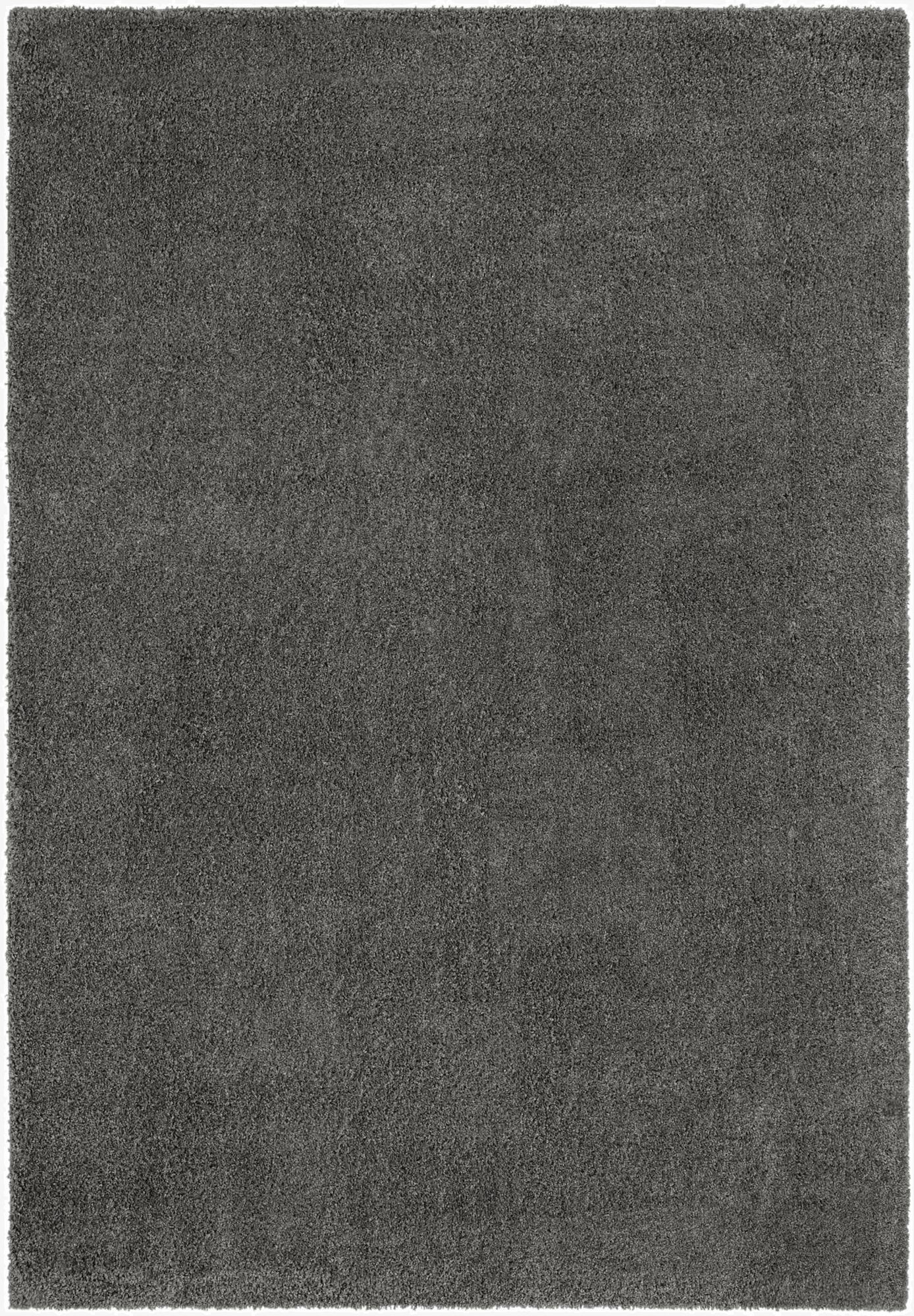  2' x 3' Soft Solid Shag Rug