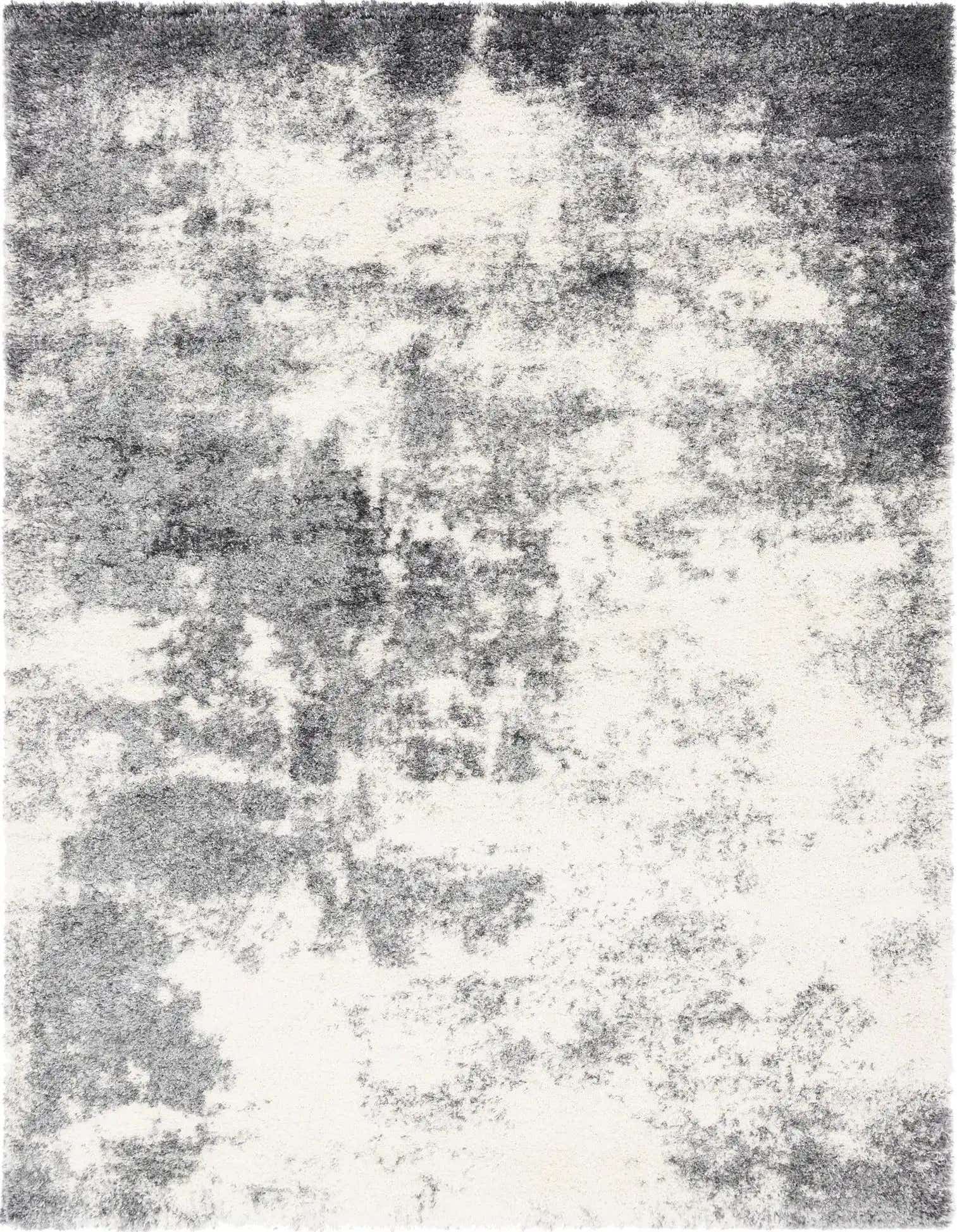 Primary image  9' 10 x 13' Soft Touch Shag Rug