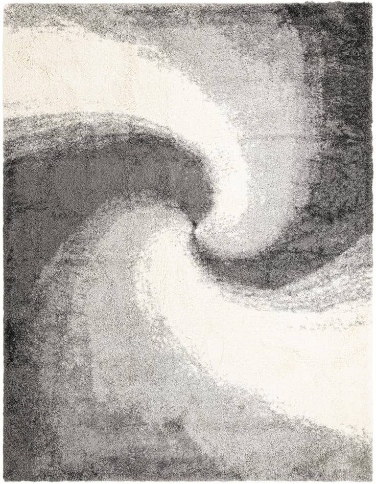 Detail image of  9' 10 x 13' Soft Touch Shag Rug