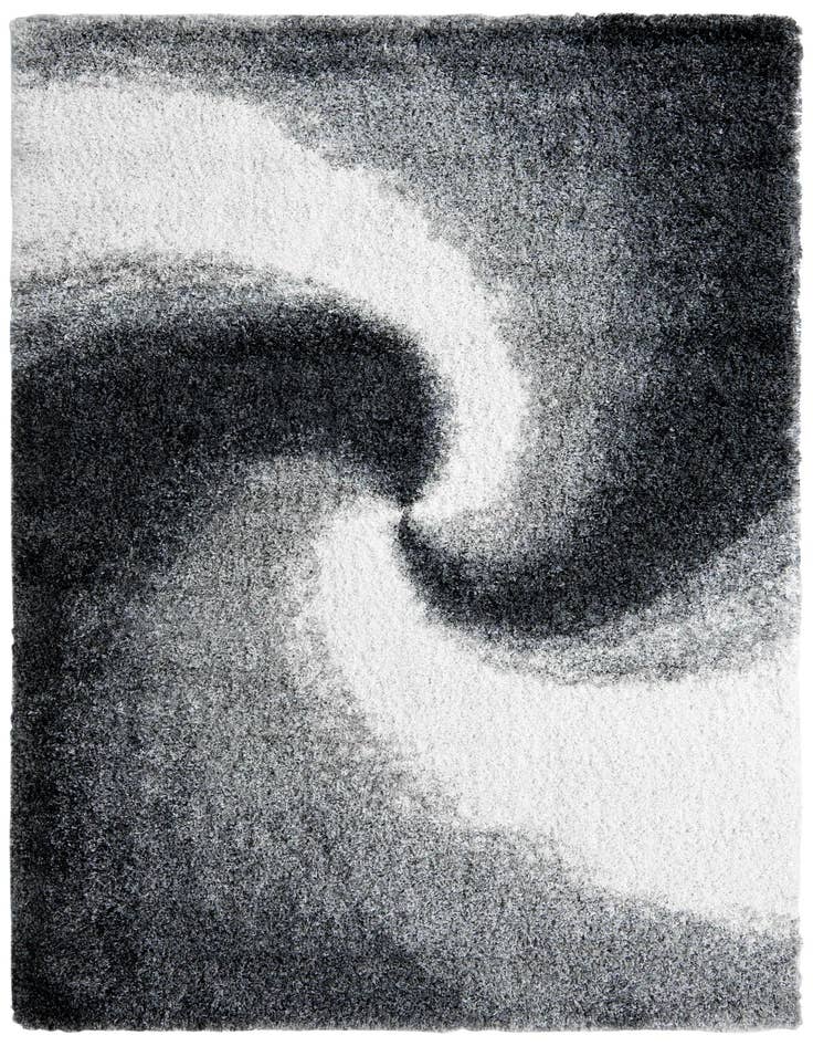 Detail image of  6' x 9' Soft Touch Shag Rug