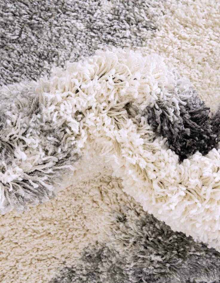 Detail image of  7' 10 x 10' Soft Touch Shag Rug