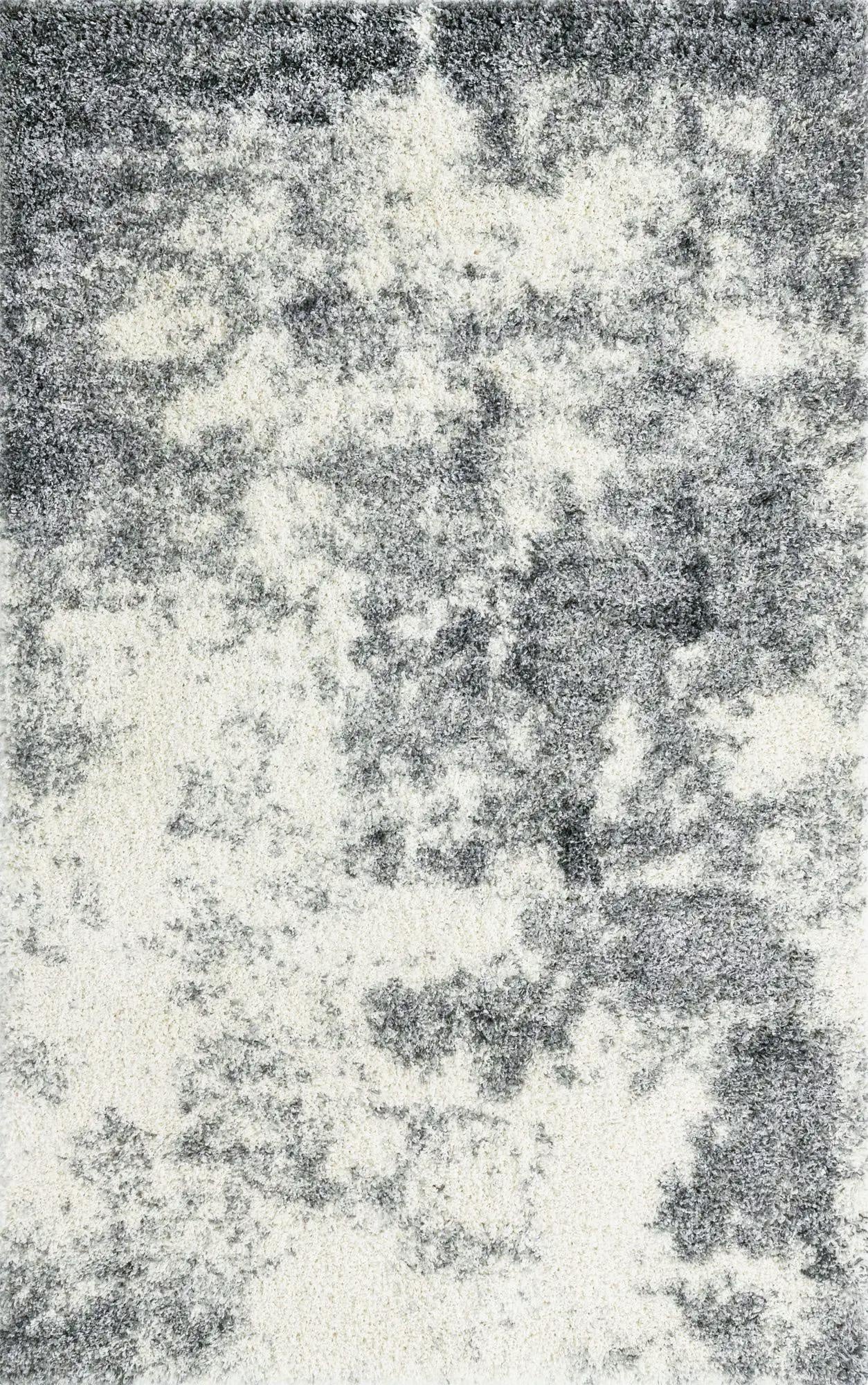  5' 3 x 8' Soft Touch Shag Rug