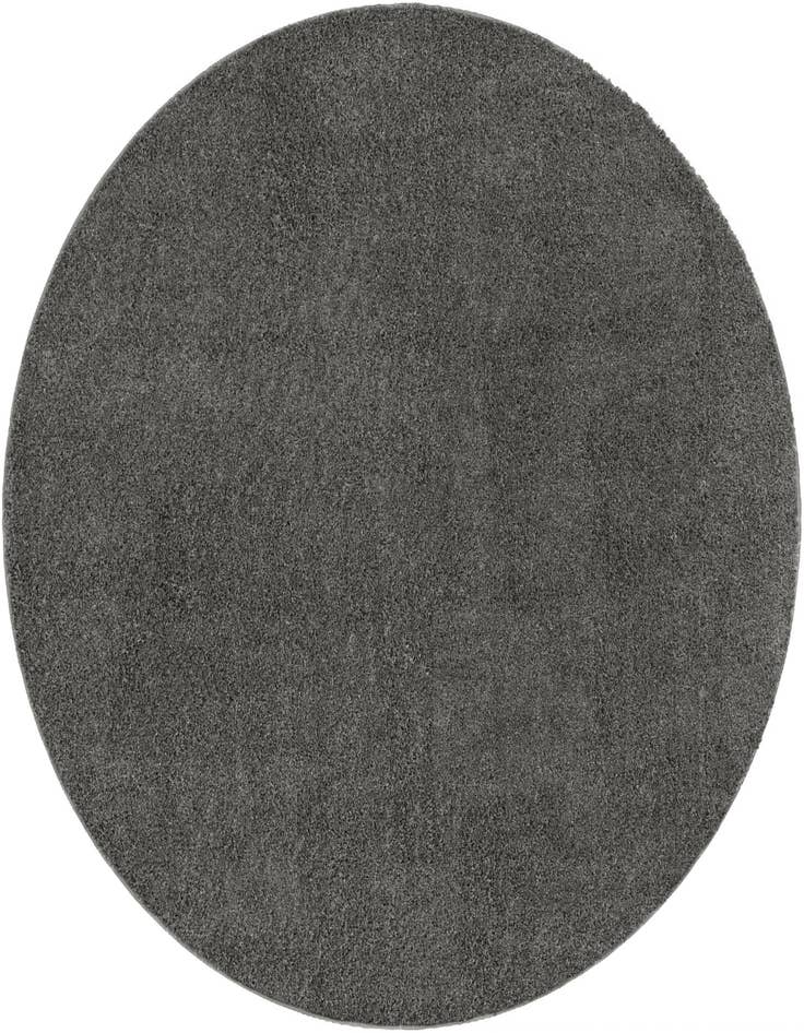 Detail image of  8' x 8' Soft Solid Shag Round Rug