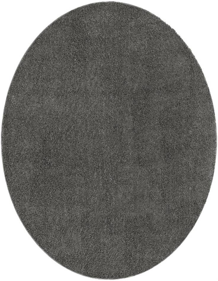 Detail image of  3' 3 x 3' 3 Soft Solid Shag Round Rug