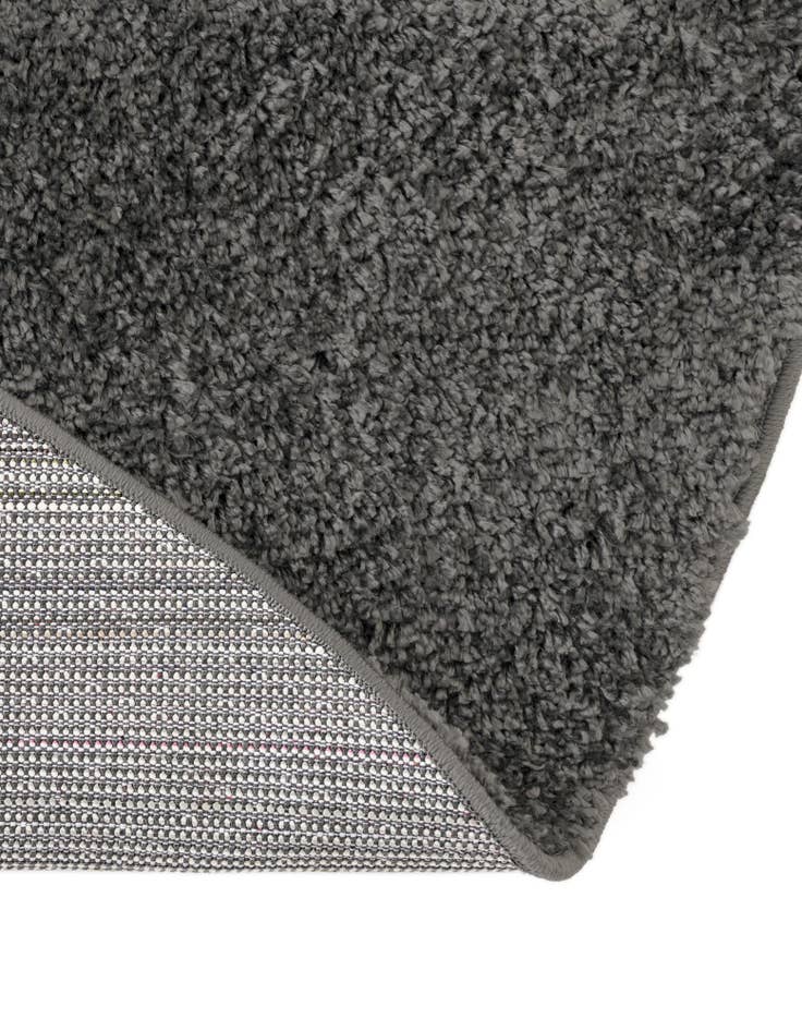 Detail image of  8' x 8' Soft Solid Shag Round Rug