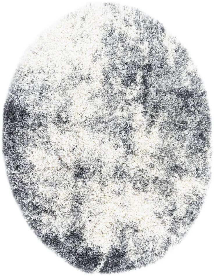 Detail image of  3' 3 x 3' 3 Soft Touch Shag Round Rug