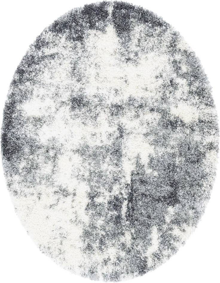 Detail image of  5' 3 x 5' 3 Soft Touch Shag Round Rug