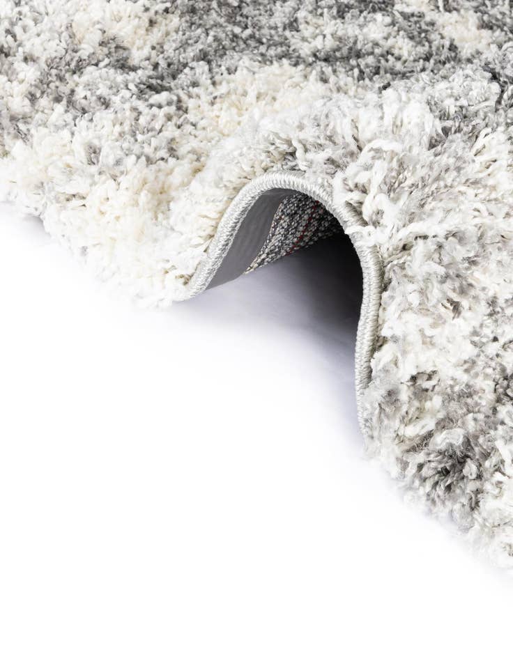 Detail image of  3' 3 x 3' 3 Soft Touch Shag Round Rug