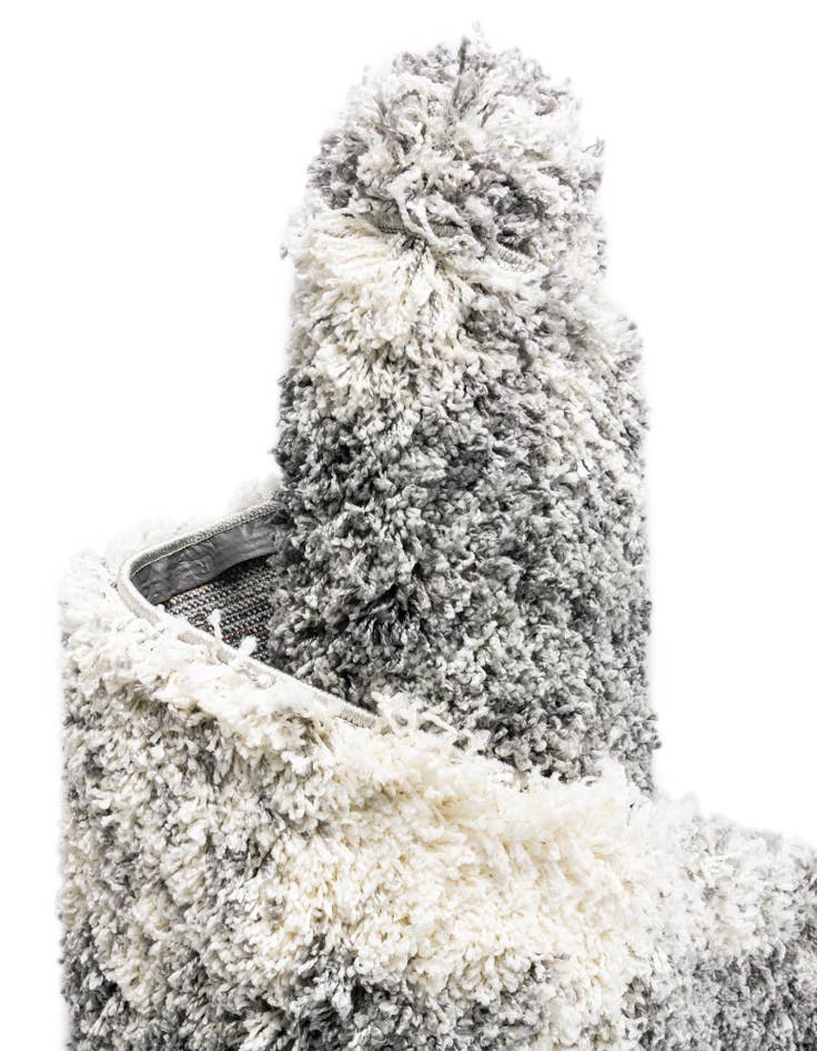 Detail image of  3' 3 x 3' 3 Soft Touch Shag Round Rug