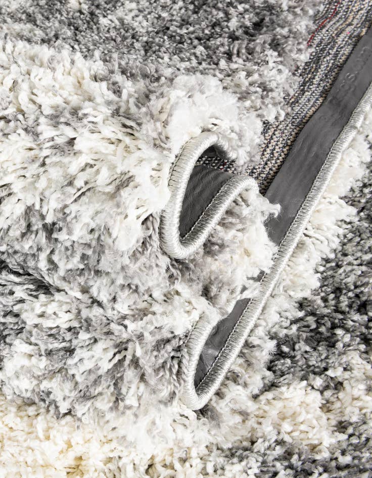 Detail image of  3' 3 x 3' 3 Soft Touch Shag Round Rug