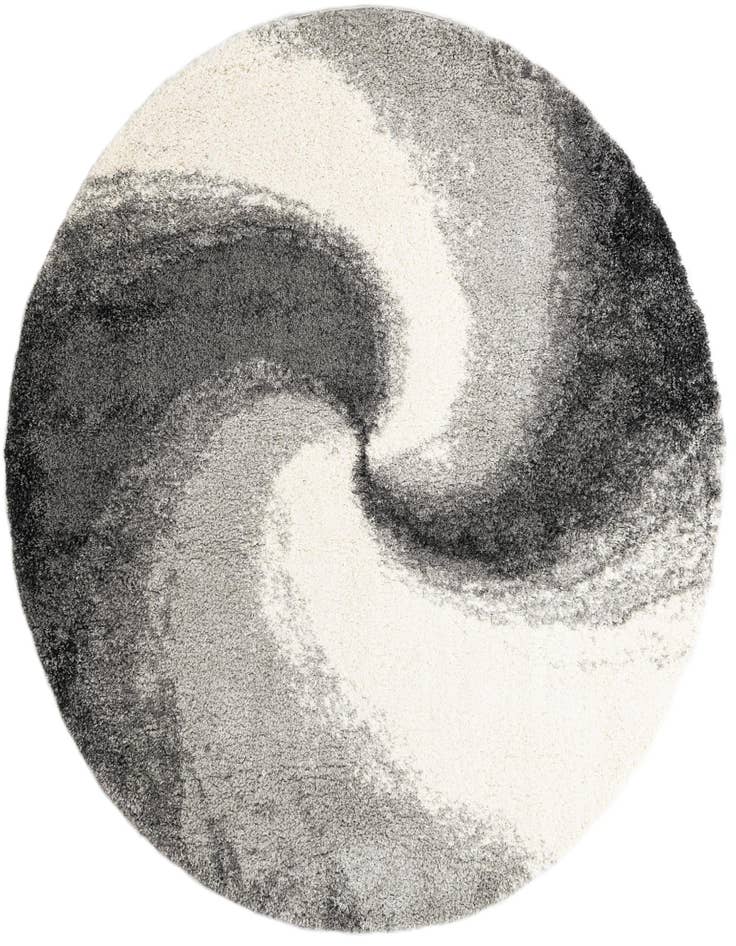 Detail image of  7' 10 x 7' 10 Soft Touch Shag Round Rug