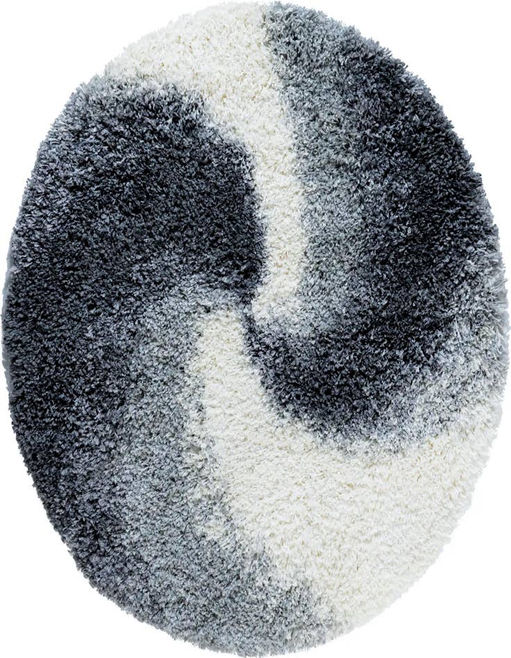 Detail image of  3' 3 x 3' 3 Soft Touch Shag Round Rug