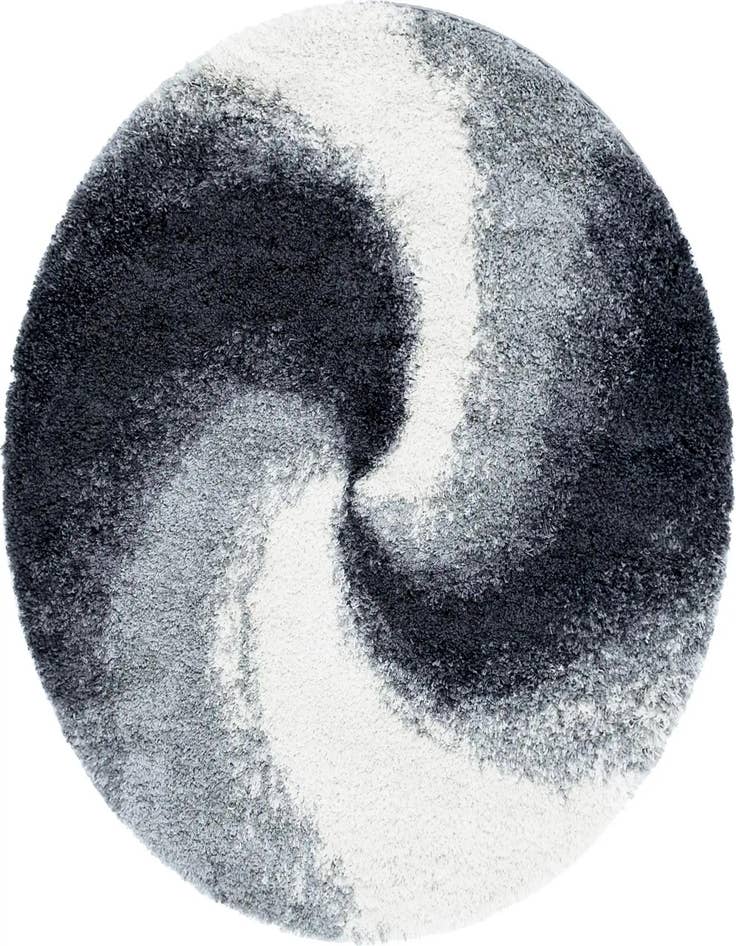 Detail image of  5' 3 x 5' 3 Soft Touch Shag Round Rug