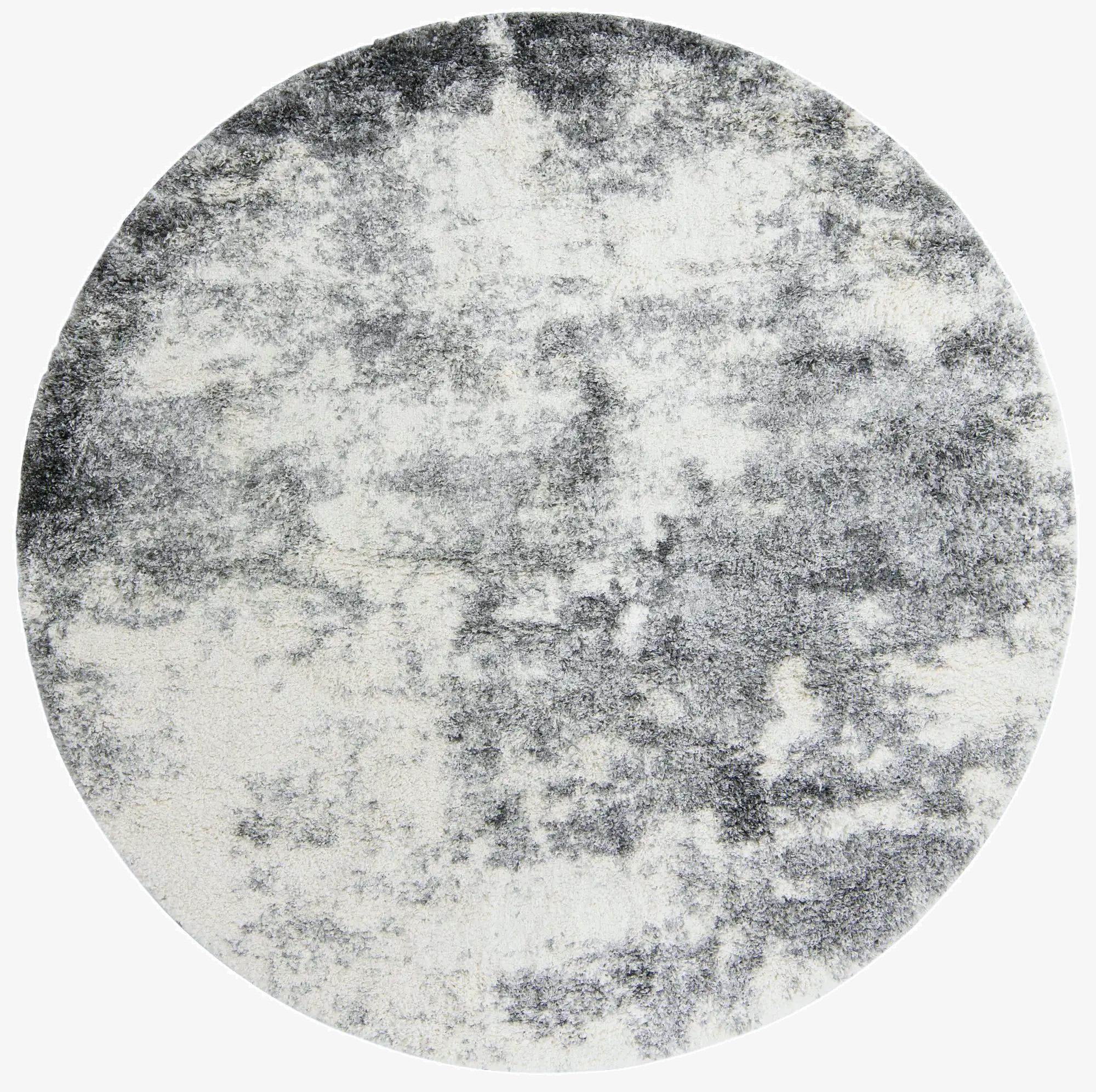  7' 10 x 7' 10 Soft Touch Shag Round Rug