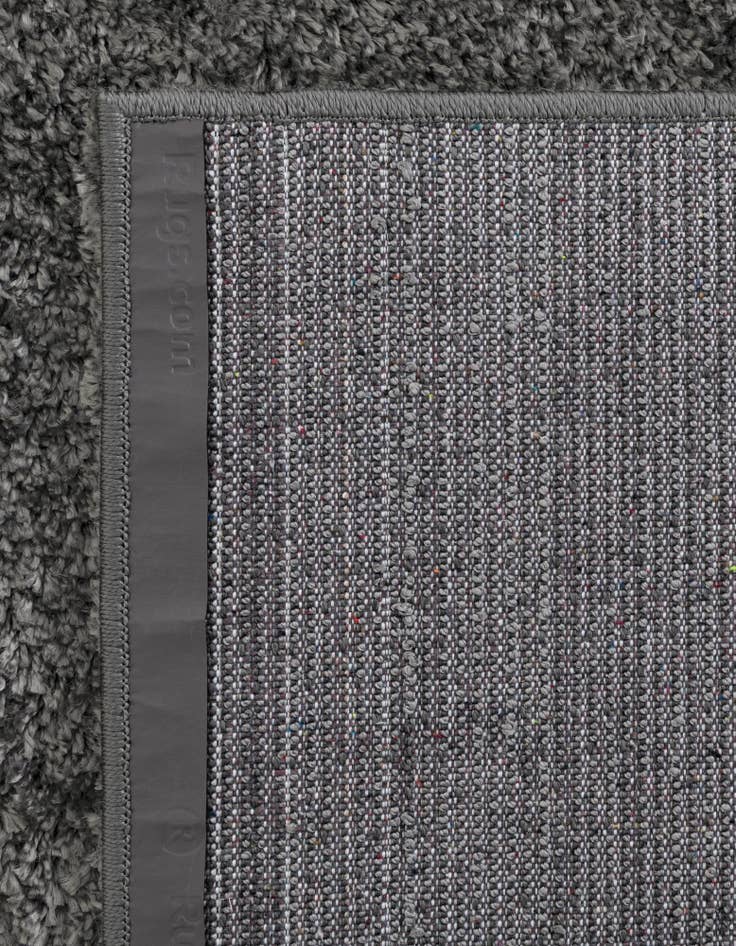 Detail image of  2' 7 x 13' Soft Solid Shag Runner Rug