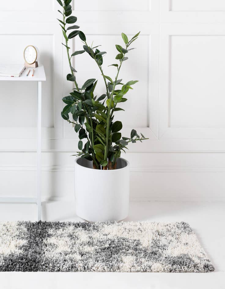 Detail image of  2' 7 x 10' Soft Touch Shag Runner Rug