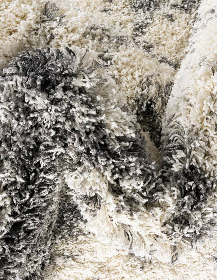 Detail image of  2' 7 x 10' Soft Touch Shag Runner Rug