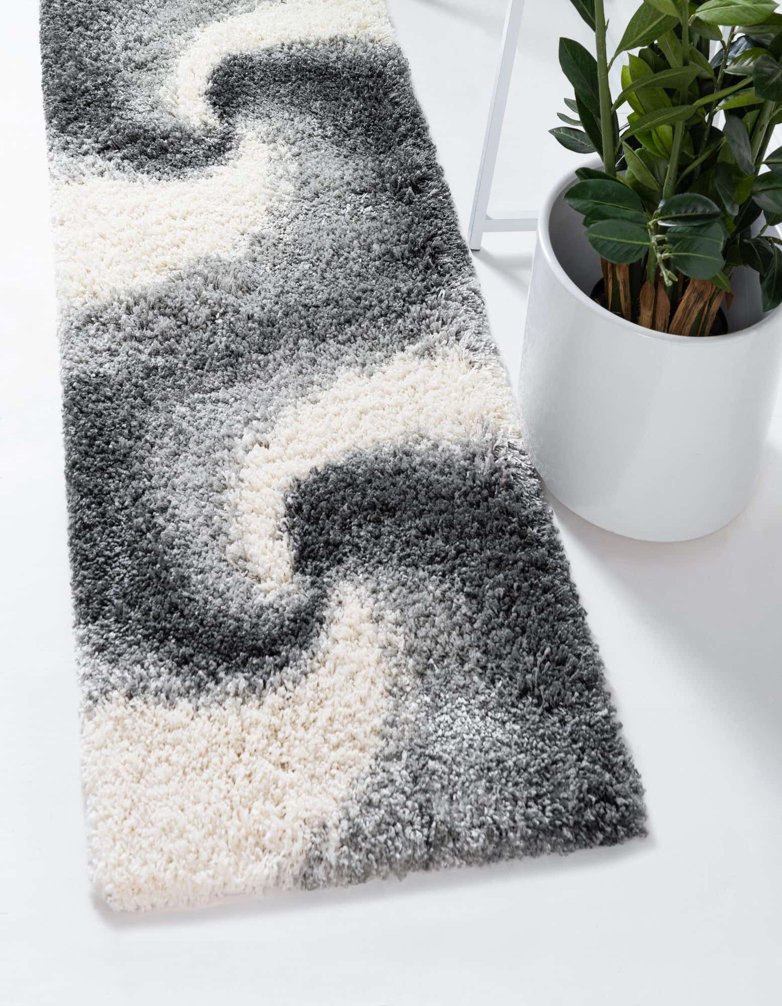 Primary image of  2' 7 x 13' Soft Touch Shag Runner Rug