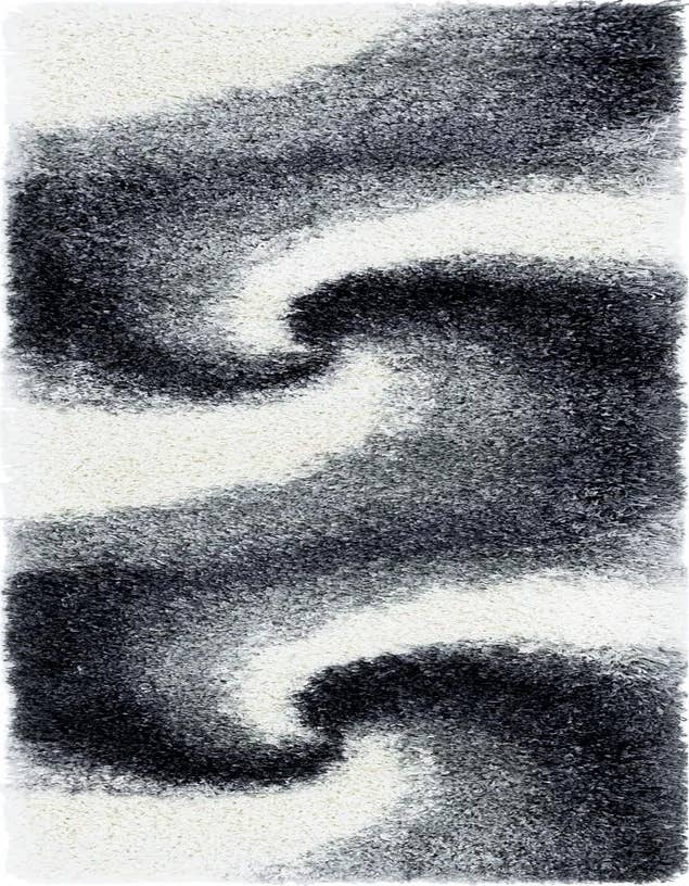 Detail image of  2' x 6' 7 Soft Touch Shag Runner Rug