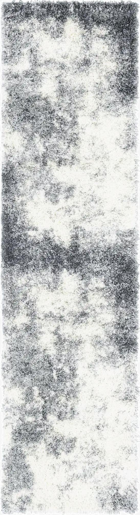  2' 7 x 10' Soft Touch Shag Runner Rug