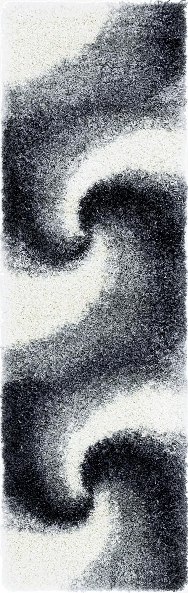  2' x 6' 7 Soft Touch Shag Runner Rug