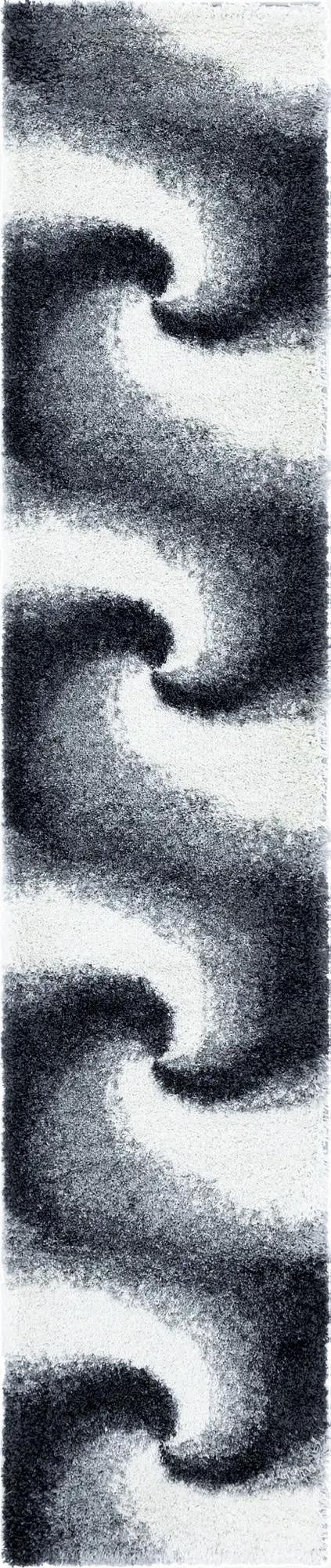  2' 7 x 13' Soft Touch Shag Runner Rug