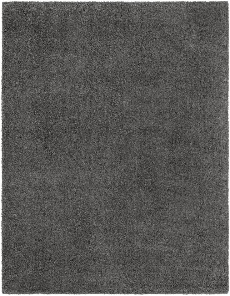 Detail image of  5' x 5' Soft Solid Shag Square Rug