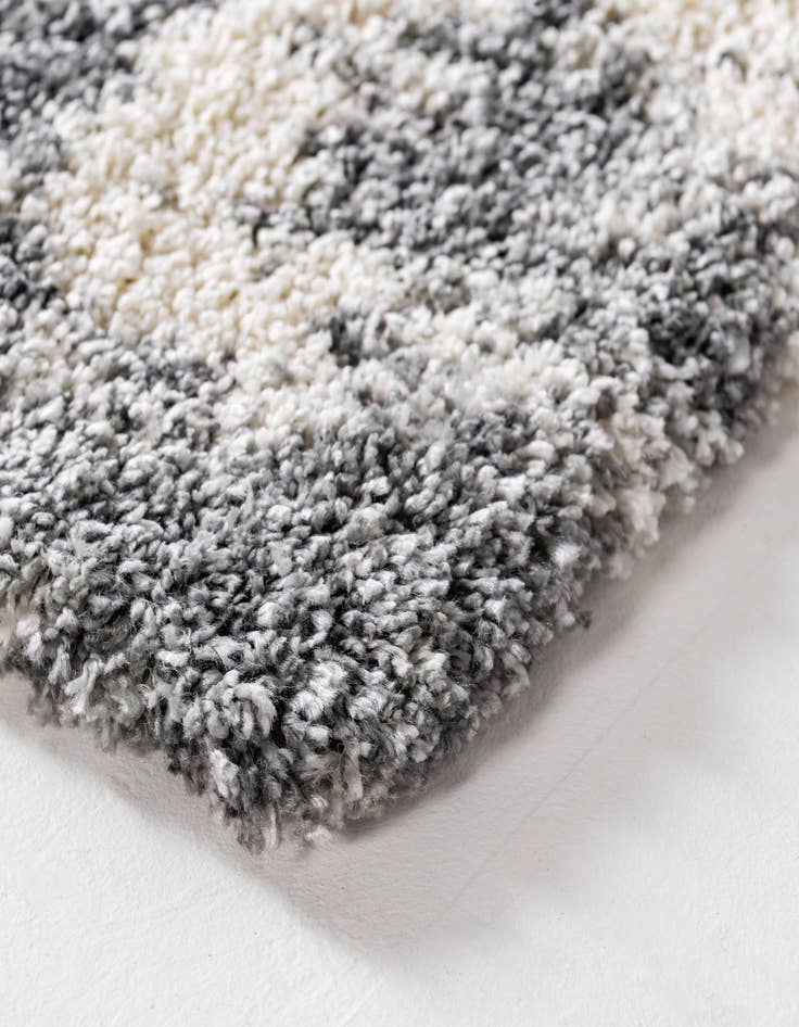 Detail image of  4' x 4' Soft Touch Shag Square Rug