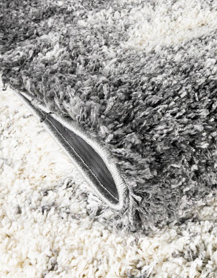Detail image of  4' x 4' Soft Touch Shag Square Rug