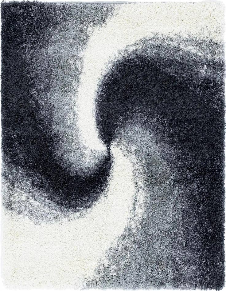 Detail image of  5' x 5' Soft Touch Shag Square Rug