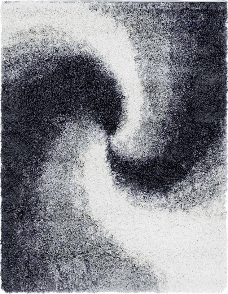 Detail image of  4' x 4' Soft Touch Shag Square Rug