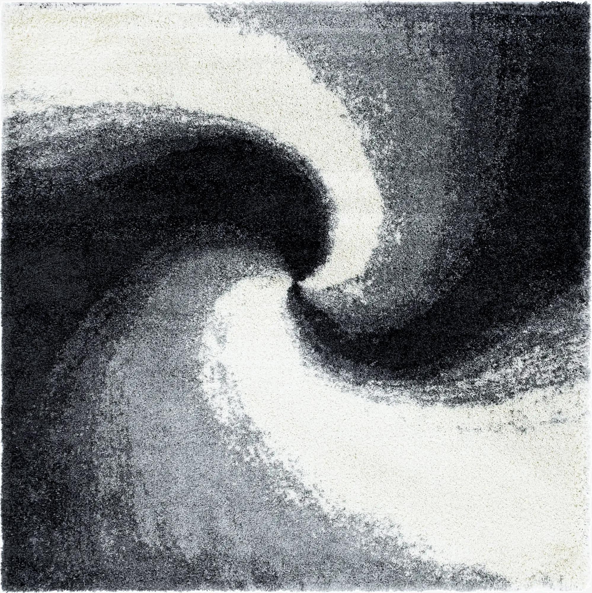  7' 10 x 7' 10 Soft Touch Shag Square Rug