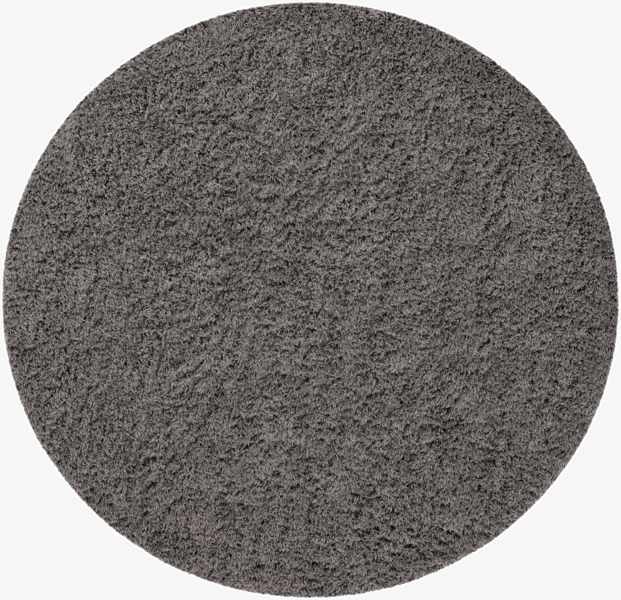  8' x 8' Infinity Shag Round Rug