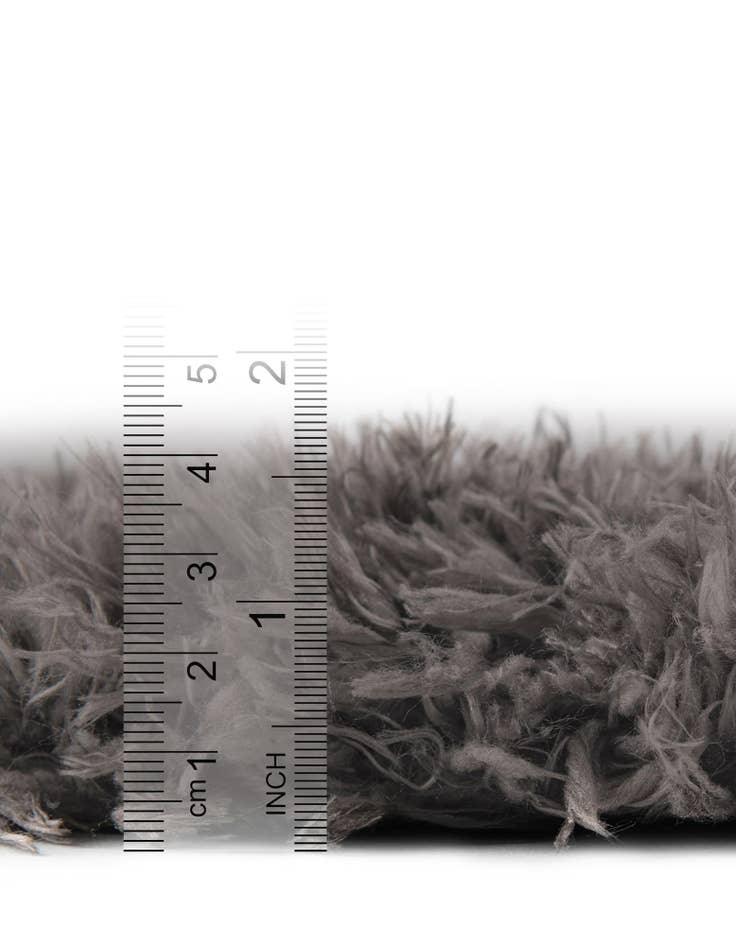 Detail image of  2' 7 x 13' Infinity Shag Runner Rug