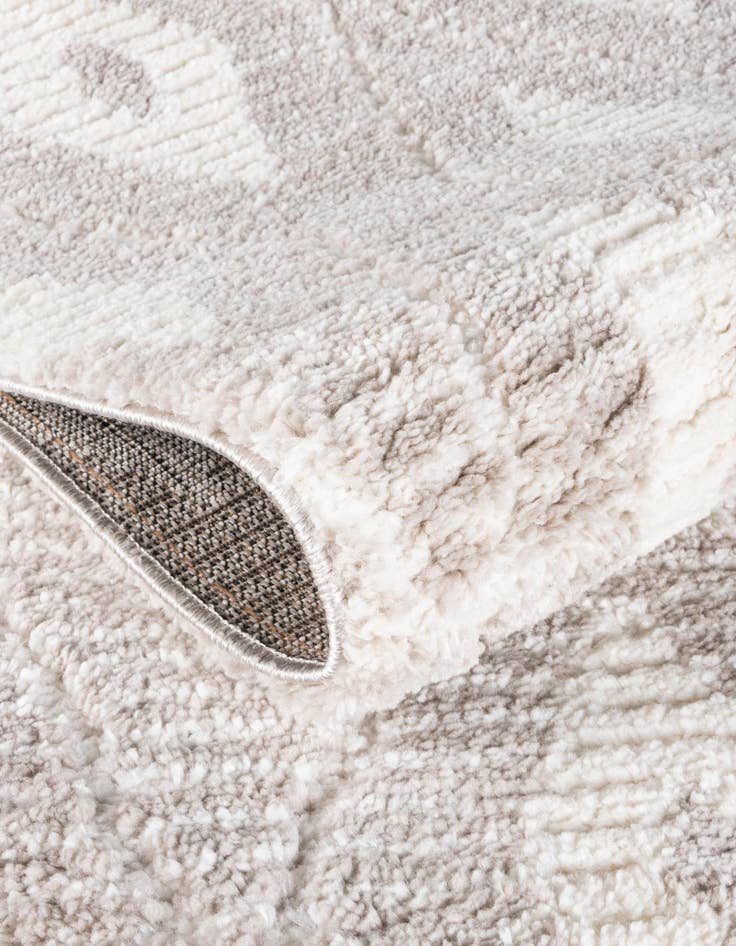 Detail image of  7' 10 x 10' Sepia Rug