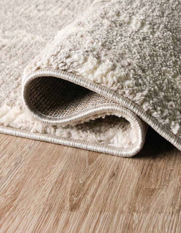 Detail image of  2' x 6' Sepia Runner Rug