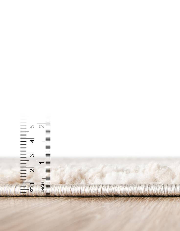 Detail image of  2' x 6' Sepia Runner Rug