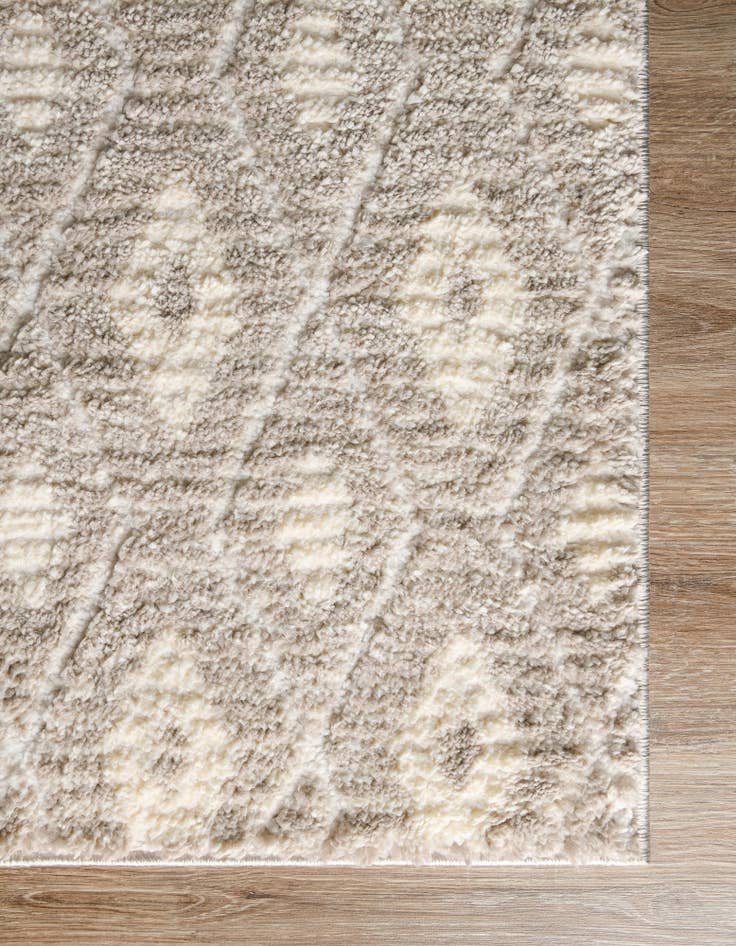 Detail image of  2' x 6' Sepia Runner Rug