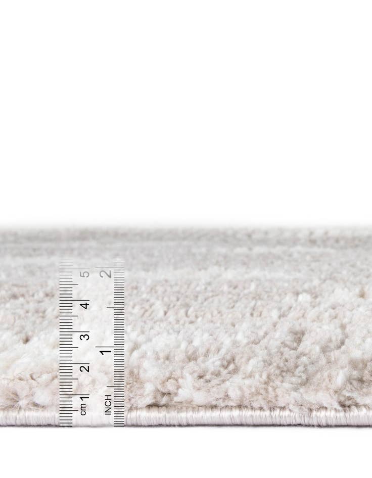 Detail image of  2' 7 x 10' Sepia Runner Rug