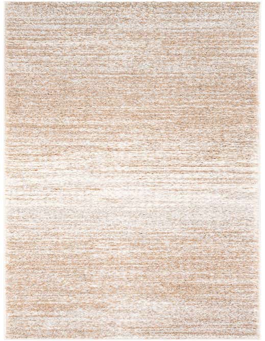 A 10 ft runner rug from the Sepia collection, featuring an abstract pattern in ivories, creams, and grays with a textured pile, ideal for a hallway.