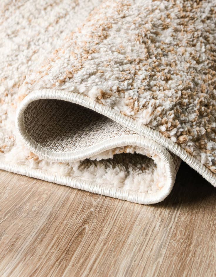 Detail image of  2' x 6' Sepia Runner Rug