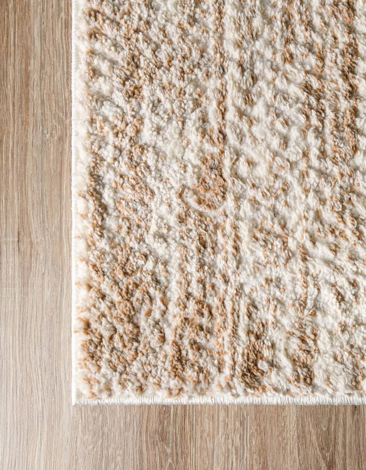 Detail image of  2' x 6' Sepia Runner Rug