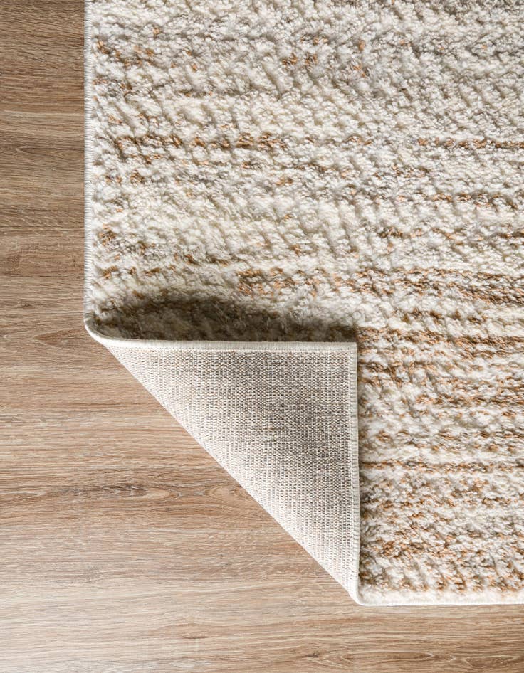Detail image of  2' x 6' Sepia Runner Rug