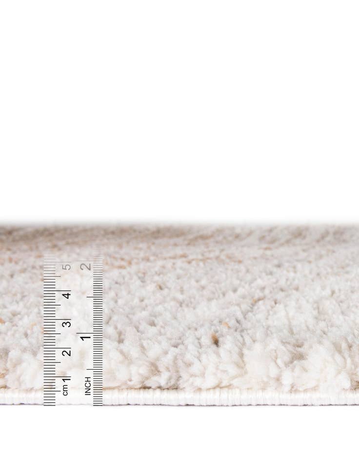 Detail image of  2' x 8' Sepia Runner Rug