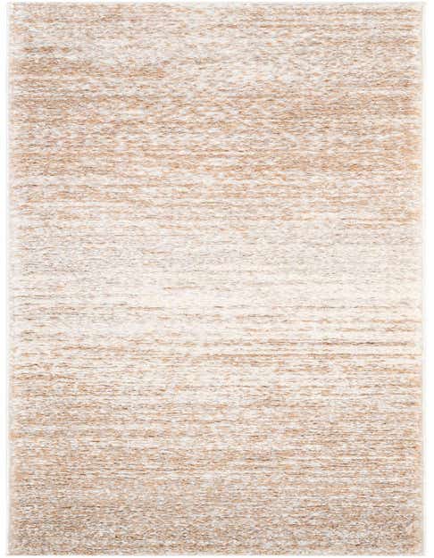 An 8 ft runner rug from the Sepia collection, featuring an abstract pattern in ivories, creams, and grays, ideal for a hallway.