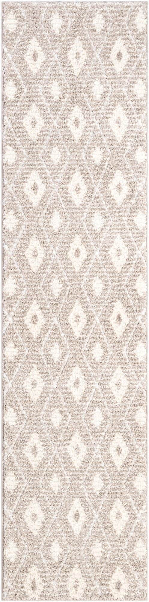  2' x 8' Sepia Runner Rug