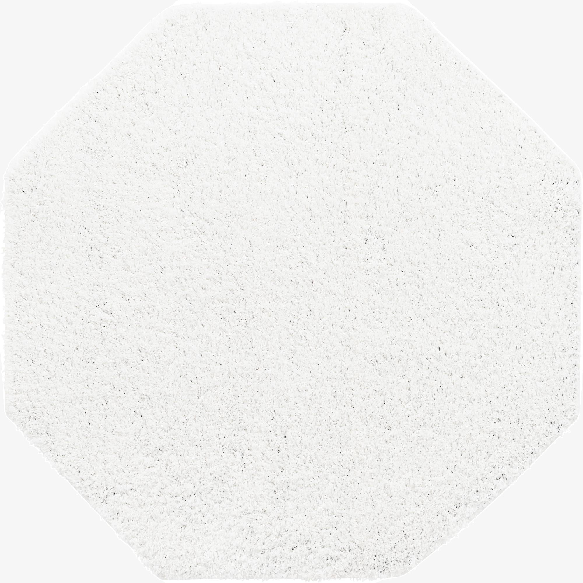  6' x 6' Everyday Shag Octagon Rug